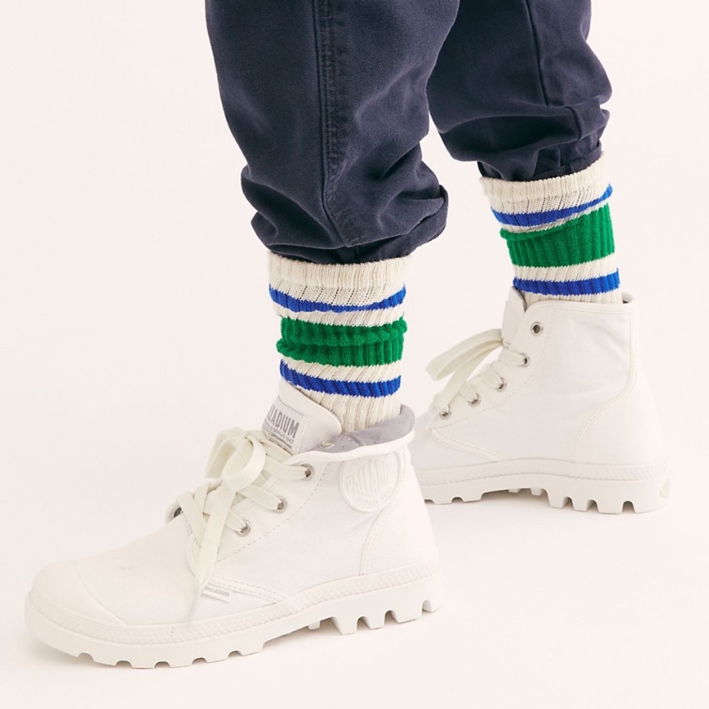 Palladium Canvas Boots